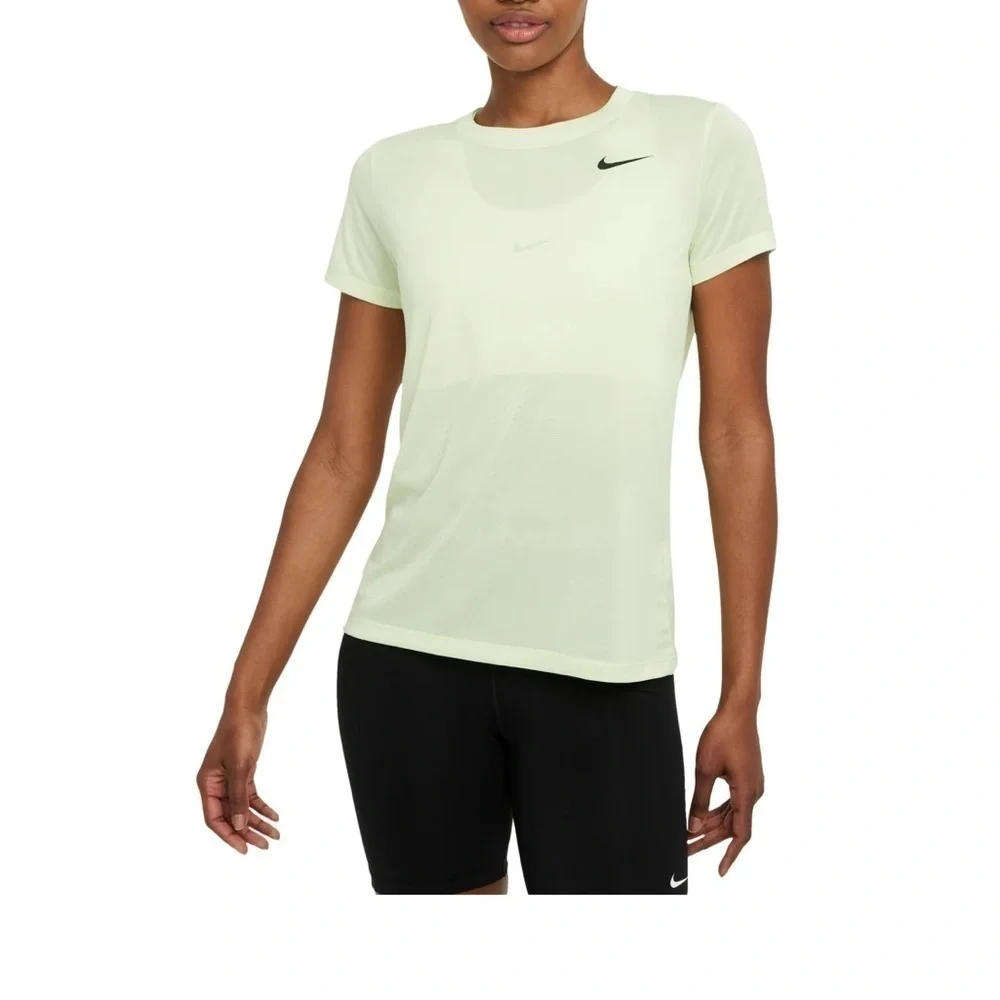 Nike Women S Dry Legend Training Tee Black t shirt NWT